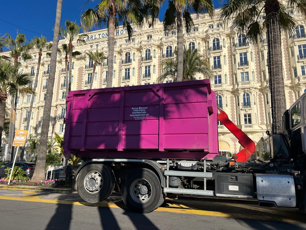 location benne Cannes